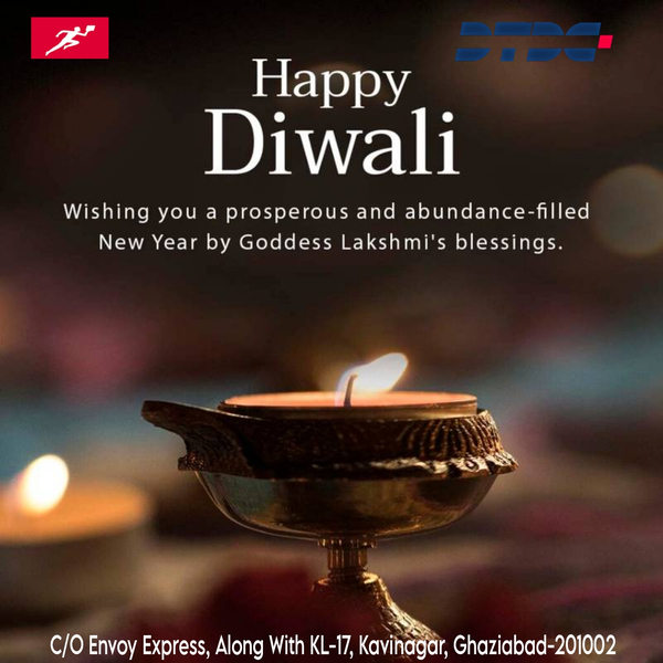 Cover photo of DTDC COURIER